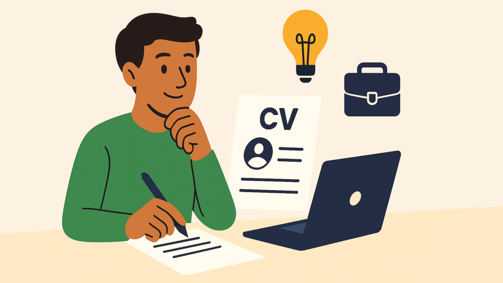 10 astuces pour ameliorer ton cv