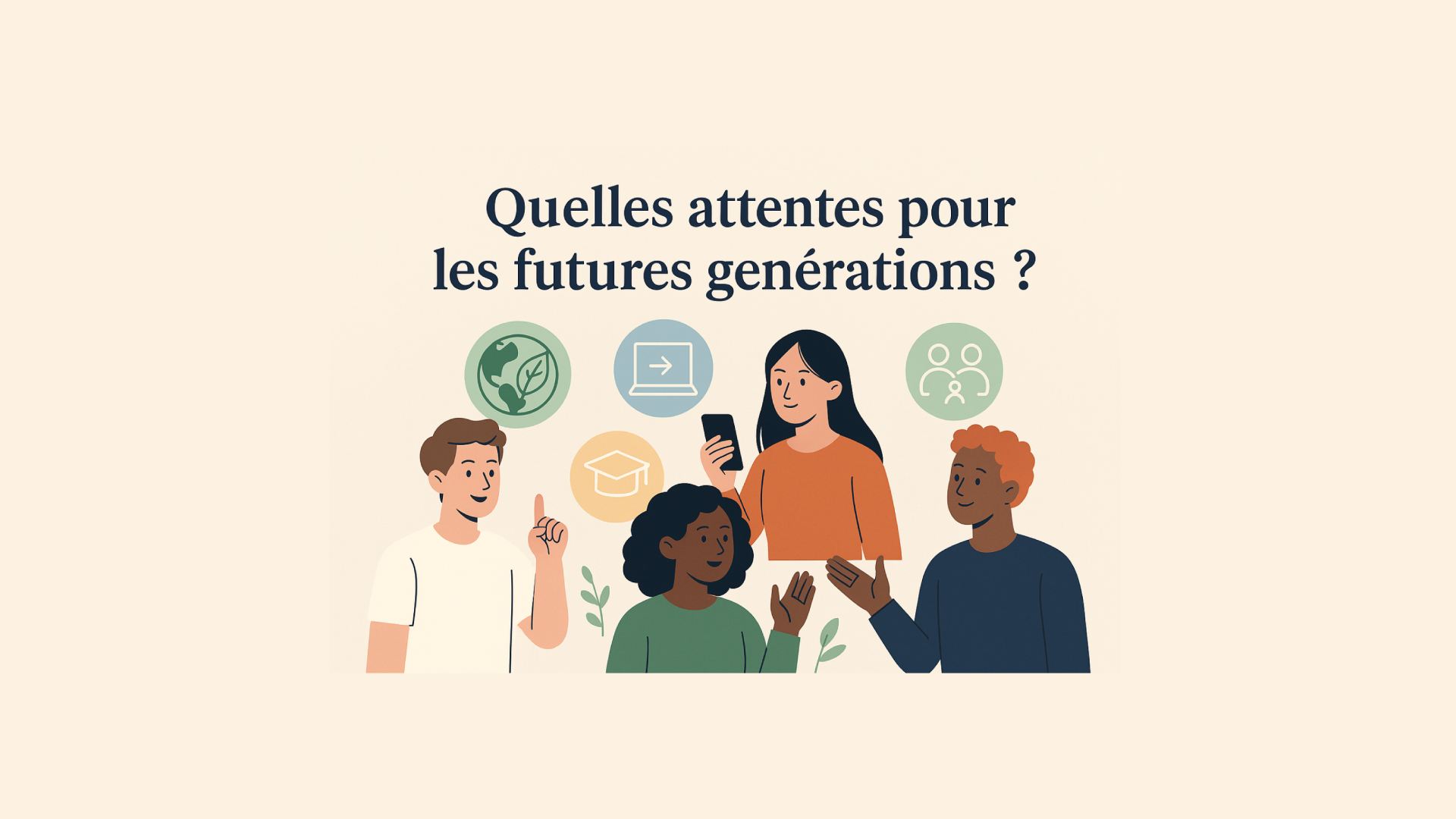 article quelles attentes pour les futures generations